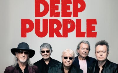 Deep Purple – Nyáron jön az új lemez!