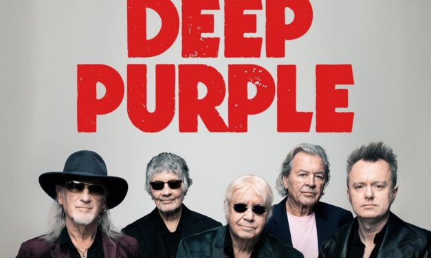 Deep Purple – Nyáron jön az új lemez!