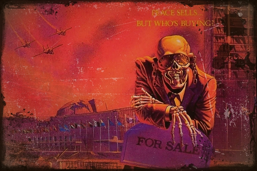 Megadeth: 40 éve készült a Peace Sells… But Who’s Buying?
