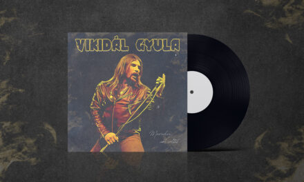 Újra megjelent Vikidál Gyula 2. szólóalbuma!