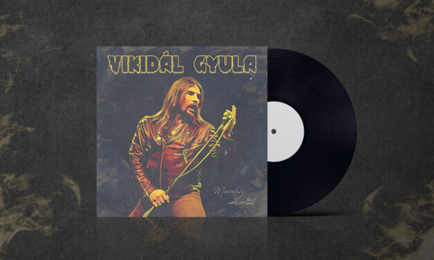 Újra megjelent Vikidál Gyula 2. szólóalbuma!