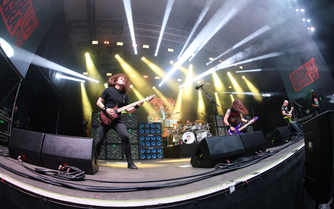 Anthrax, Decapitated – Barba Negra, 2026. 06. 01.