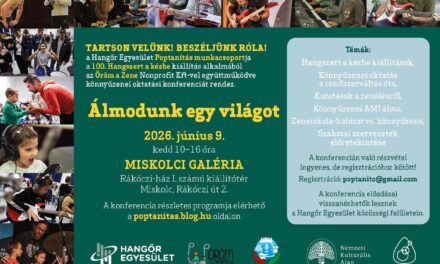 100. Hangszert a kézbe Miskolcon!