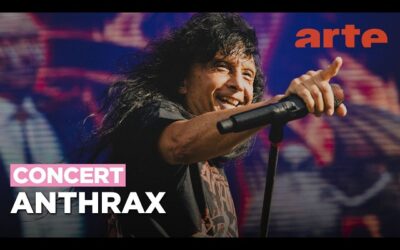 Anthrax, live at Hellfest Open Air 2026 – ARTE Concert