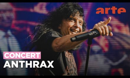 Anthrax, live at Hellfest Open Air 2026 – ARTE Concert