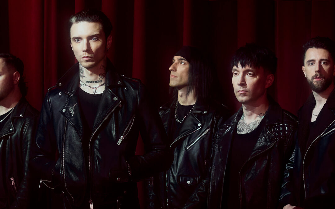 A bosszú dalaival érkezik a Black Veil Brides Magyarországra