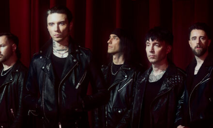 A bosszú dalaival érkezik a Black Veil Brides Magyarországra