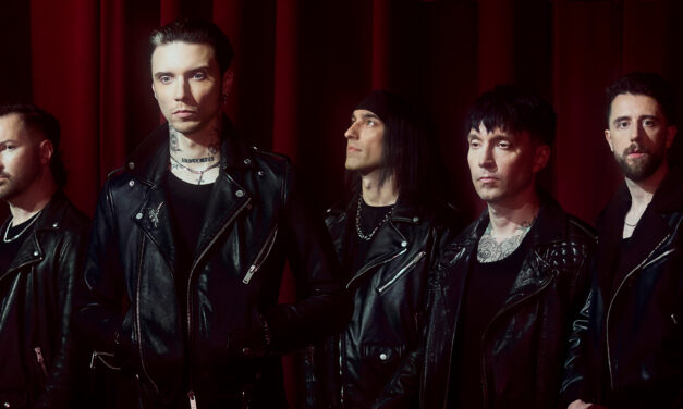 A bosszú dalaival érkezik a Black Veil Brides Magyarországra