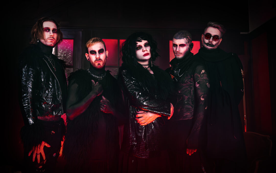 GHØSTKID – Ismét Magyarországra jön a goth metal egyik legkülönlegesebb hangja