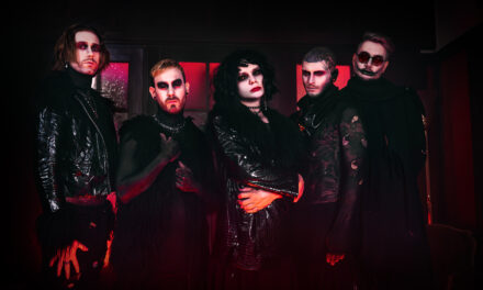GHØSTKID – Ismét Magyarországra jön a goth metal egyik legkülönlegesebb hangja