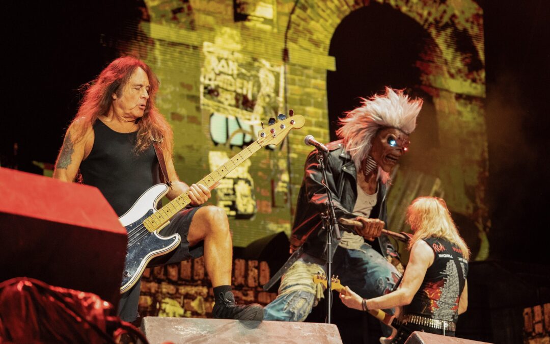 Eddie, a kedves szörny – Pár gondolat az Iron Maiden pozsonyi koncertjéről