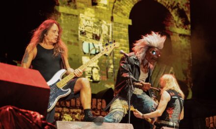 Eddie, a kedves szörny – Pár gondolat az Iron Maiden pozsonyi koncertjéről
