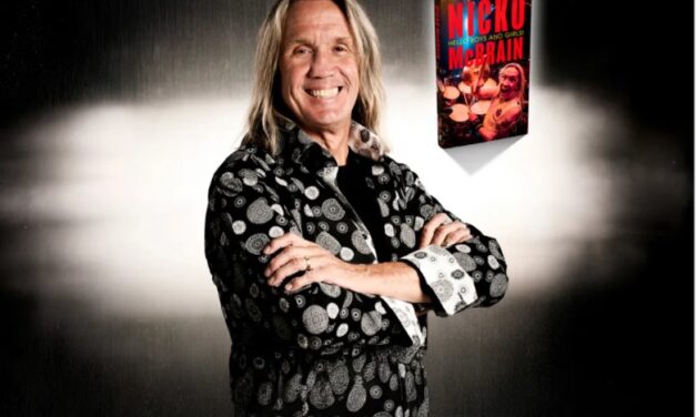 Nicko McBrain – Ő is elkezd szövegelni