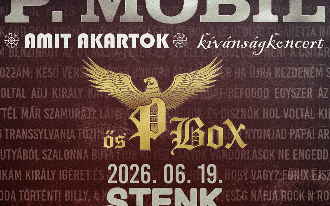 Magyar underground és a legendás P. Mobil