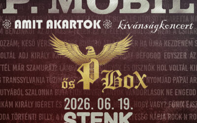 Magyar underground és a legendás P. Mobil