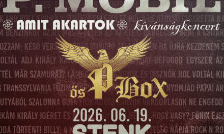 Magyar underground és a legendás P. Mobil