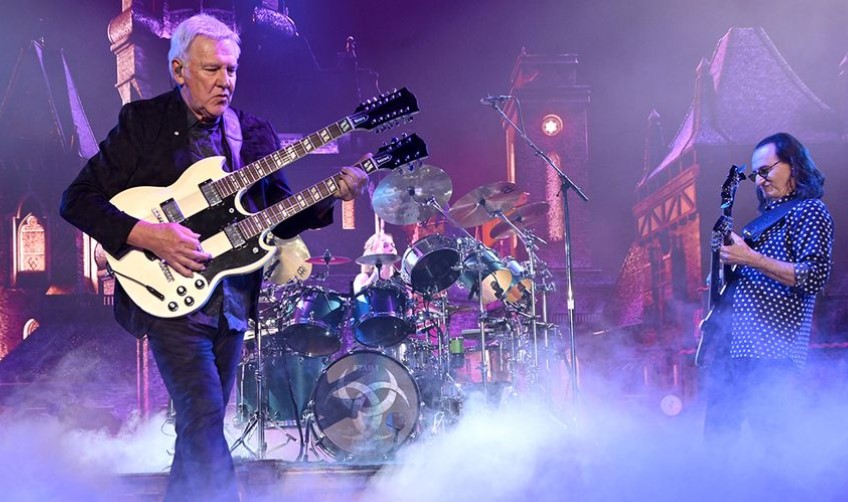 Rush – Elindult a turné - Rockinform Magazin