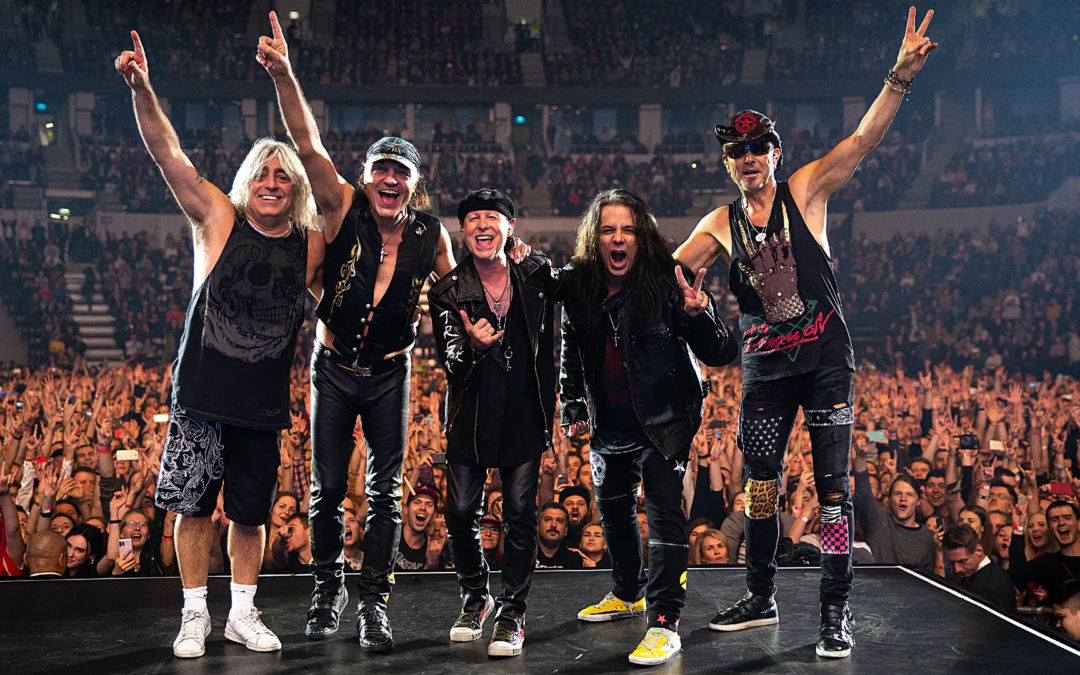 Hamarosan Scorpions koncert!