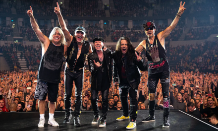 Hamarosan Scorpions koncert!