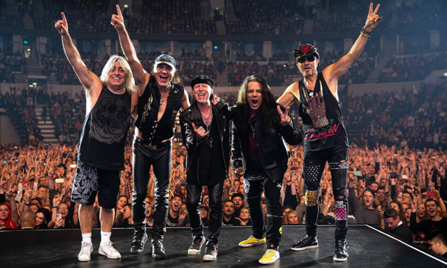 Hamarosan Scorpions koncert!