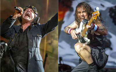 Iron Maiden – Steve turnézna, Bruce lemezt készítene