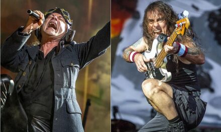 Iron Maiden – Steve turnézna, Bruce lemezt készítene