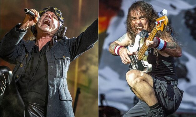 Iron Maiden – Steve turnézna, Bruce lemezt készítene
