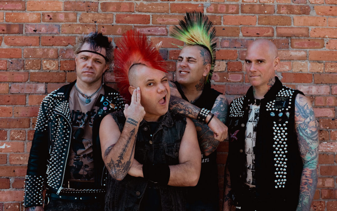 Újra Budapesten a New York-i punk legendák – The Casualties