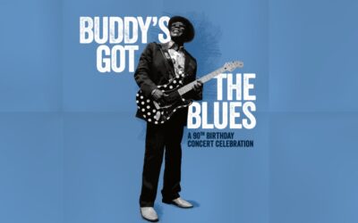90 esztendős Buddy Guy