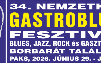 34. Nemzetközi Gastroblues Fesztivál