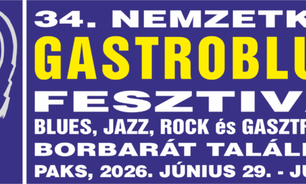 34. Nemzetközi Gastroblues Fesztivál