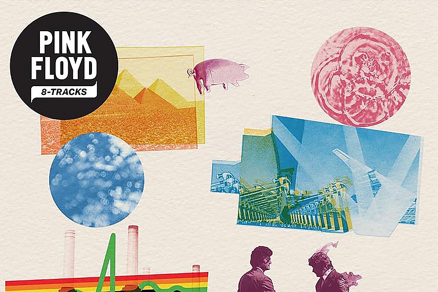 Pink Floyd: 8-Tracks
