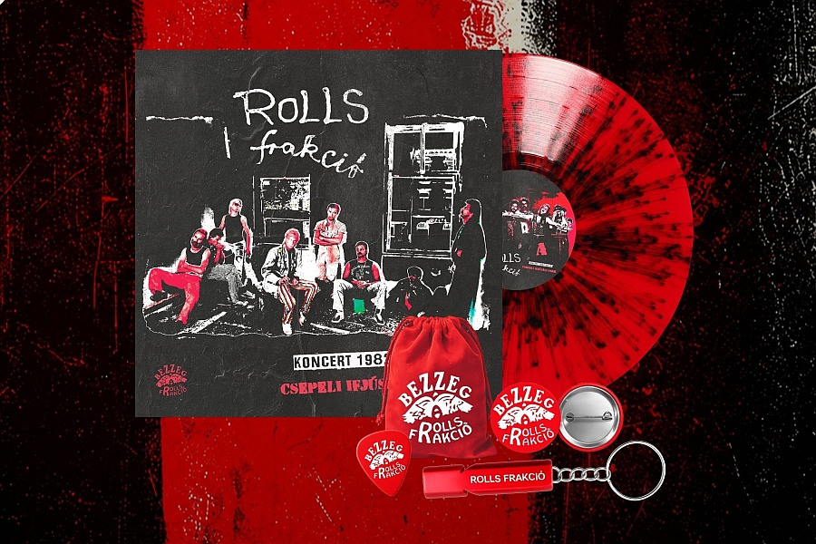 Rolls Frakció: Koncert 1982. 09. 12. – Csepeli Ifjúsági Park