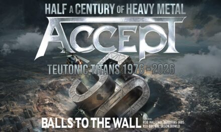 ACCEPT ft. Rob Halford, Matthias Jabs, Rex Brown, Jason Bowld – Balls To The Wall (Static Video)
