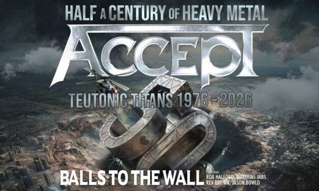 ACCEPT ft. Rob Halford, Matthias Jabs, Rex Brown, Jason Bowld – Balls To The Wall (Static Video)