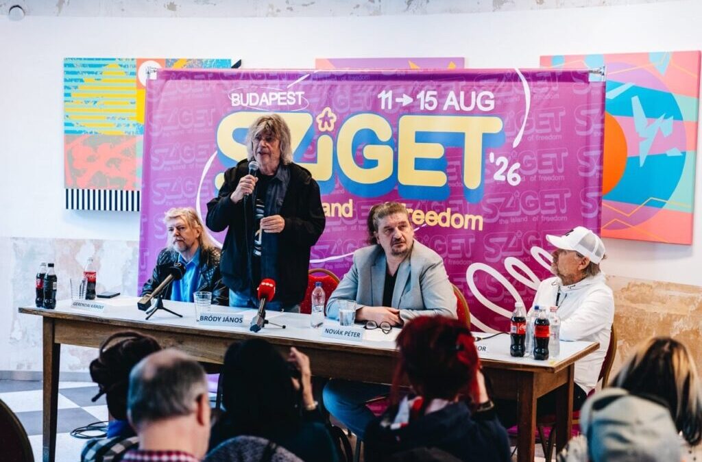 Bródy Dalok Napja – Sziget Fesztivál