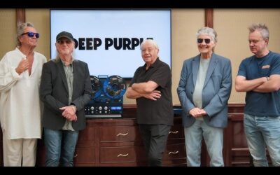 Deep Purple x Revox – A very special Limited Edition!