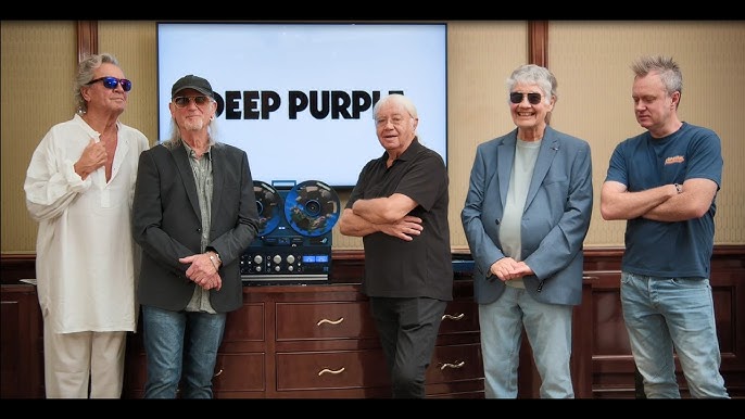 Deep Purple x Revox – A very special Limited Edition!