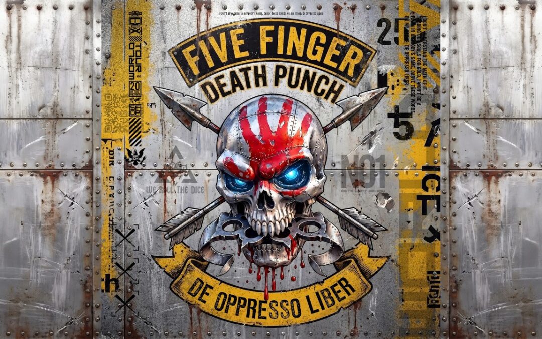 Five Finger Death Punch – De Oppresso Liber