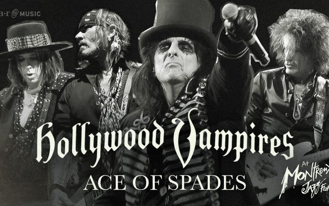 Hollywood Vampires – Ace of Spades (At Montreux Jazz Festival)