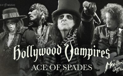 Hollywood Vampires – Ace of Spades (At Montreux Jazz Festival)