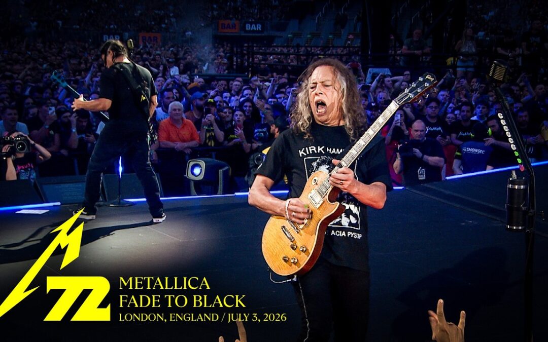 Metallica: Fade to Black (Live in London, England – July 3, 2026)