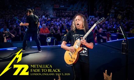 Metallica: Fade to Black (Live in London, England – July 3, 2026)