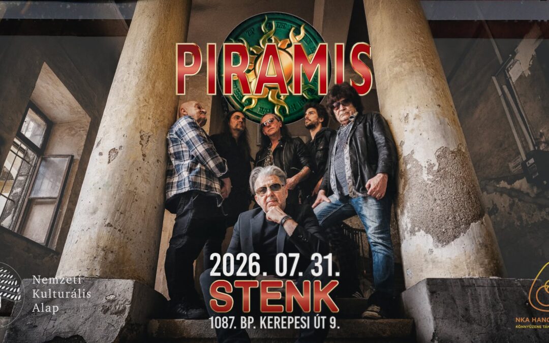 Piramis koncert Budapesten!