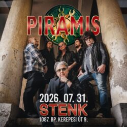 Piramis koncert Budapesten! Piramis