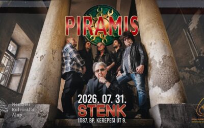 Piramis koncert Budapesten!