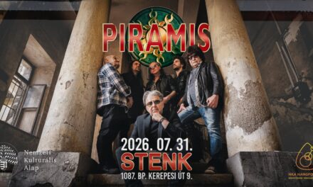 Piramis koncert Budapesten!