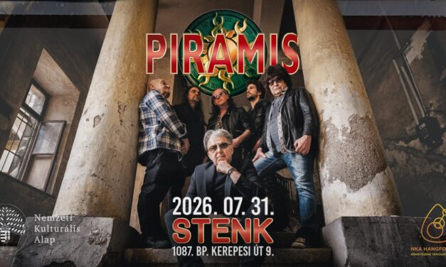 Piramis koncert Budapesten!