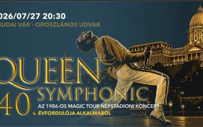 Queen – Koncert a budapesti fellépés 40. évfordulója alkalmából