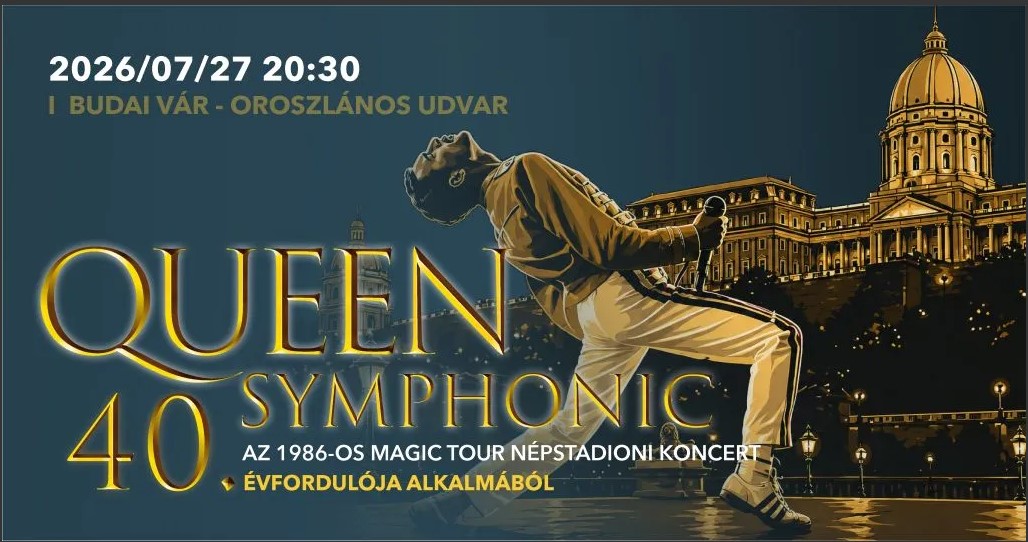 Queen – Koncert a budapesti fellépés 40. évfordulója alkalmából